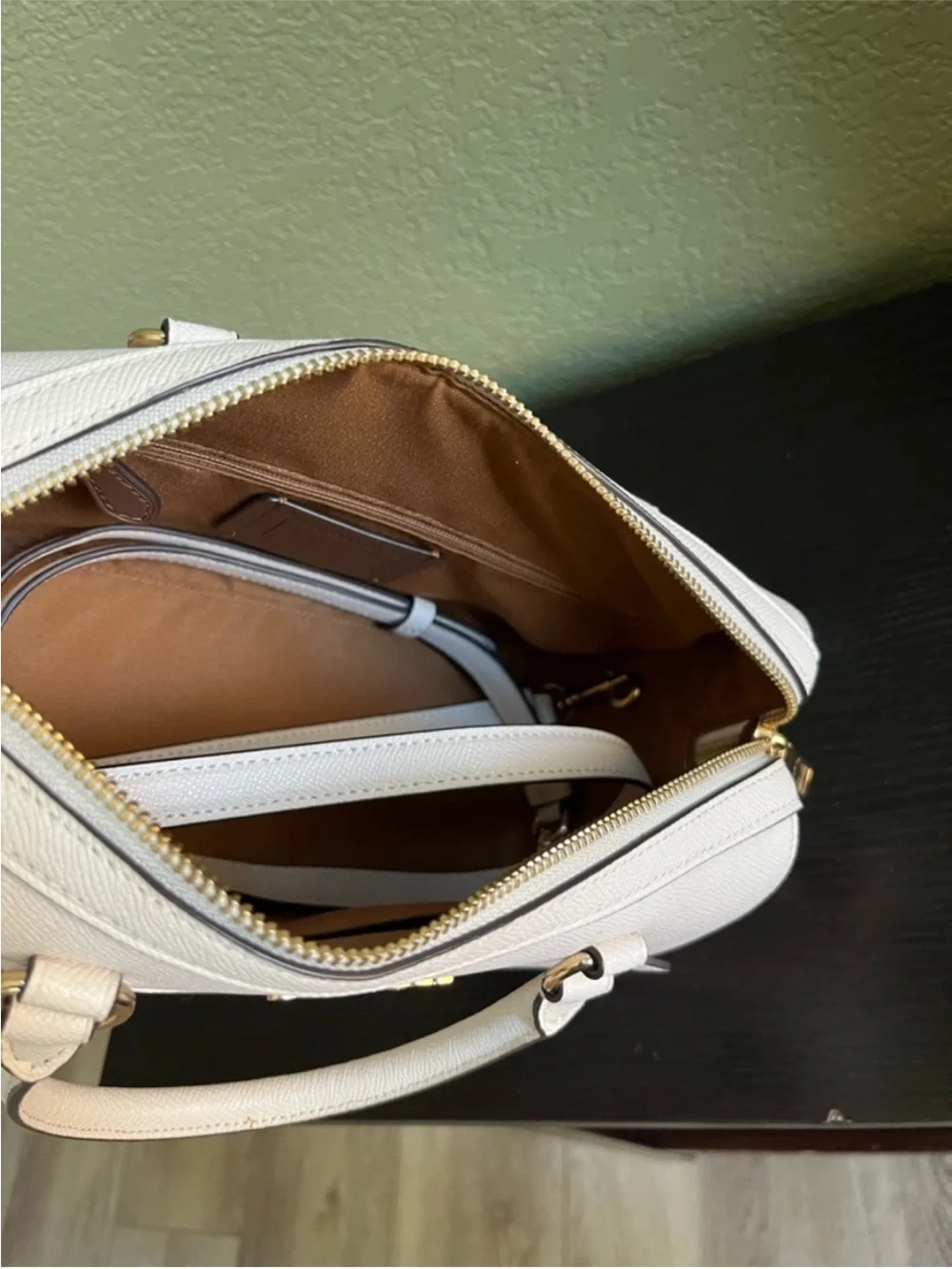 Coach Rowan Chalk/ Gold Crossbody